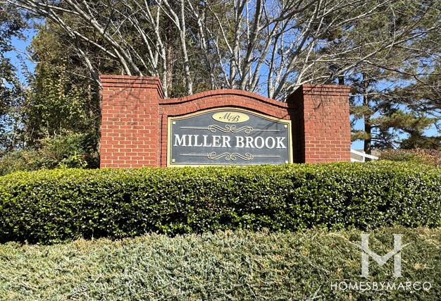 Photos of Miller Brook subdivision in Suwanee, GA