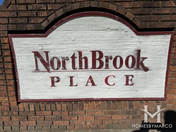 Photos of Northbrook Place subdivision in Suwanee, GA