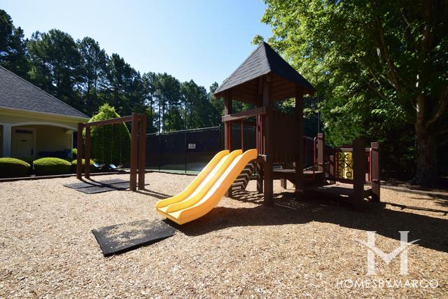 Berkeley Walk subdivision in Berkeley Lake, GA