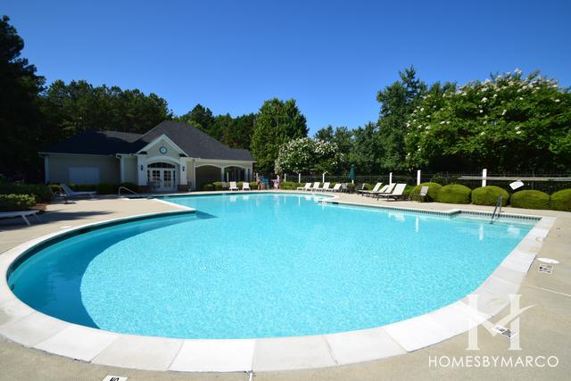 Berkeley Walk subdivision in Berkeley Lake, GA