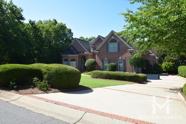 Berkeley Walk subdivision in Berkeley Lake, GA