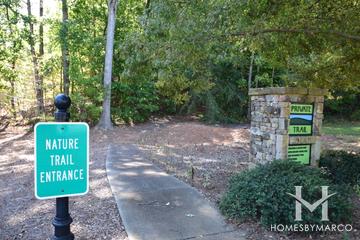 The Glens at Mountain Brook subdivision in Woodstock, GA