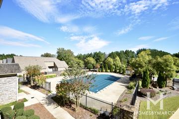 The Glens at Mountain Brook subdivision in Woodstock, GA