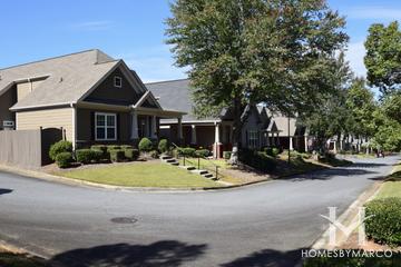 The Glens at Mountain Brook subdivision in Woodstock, GA