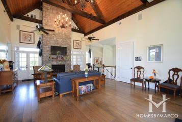 The Glens at Mountain Brook subdivision in Woodstock, GA