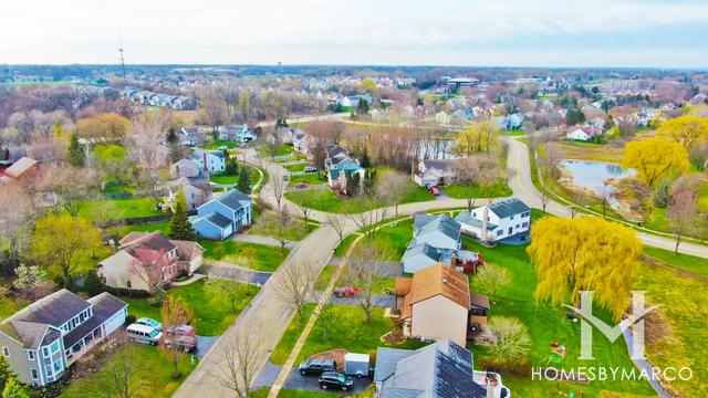 Southridge subdivision in Gurnee, IL