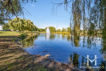 Coves of Harbor Springs subdivision in Aurora, IL
