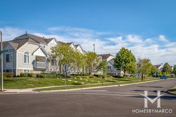 Coves of Harbor Springs subdivision in Aurora, IL