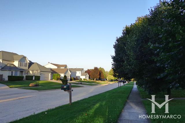 Photos of Pebblecreek subdivision in McHenry, IL