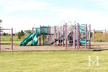 Eagle Ridge subdivision in Plainfield, IL