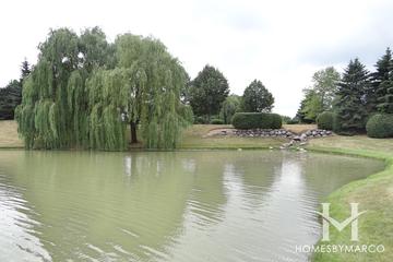 Villas of Stonebrook subdivision in Gurnee, IL