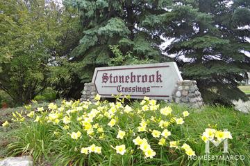 Villas of Stonebrook subdivision in Gurnee, IL