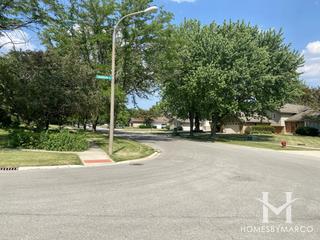 Country Creek subdivision in New Lenox, IL