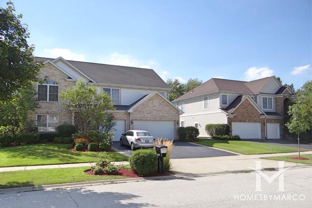 Insignia Point subdivision in Buffalo Grove, IL