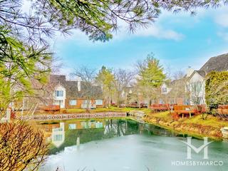 Colony Square subdivision in Lake Forest, IL