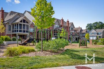 Regency Estates subdivision in St. Charles, IL