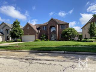 Ashton Grove II subdivision in Westmont, IL