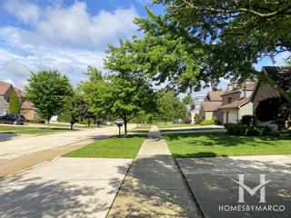 Ashton Grove II subdivision in Westmont, IL