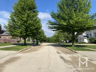 Ashton Grove II subdivision in Westmont, IL