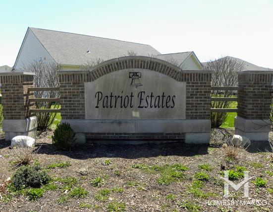 Patriot Estates subdivision in McHenry, IL