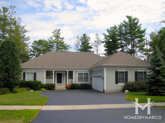 Landmark Pointe subdivision in Antioch, IL