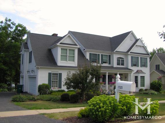 Landmark Pointe subdivision in Antioch, IL