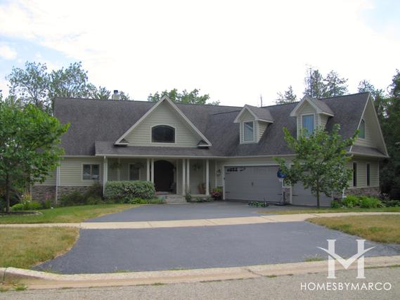 Landmark Pointe subdivision in Antioch, IL