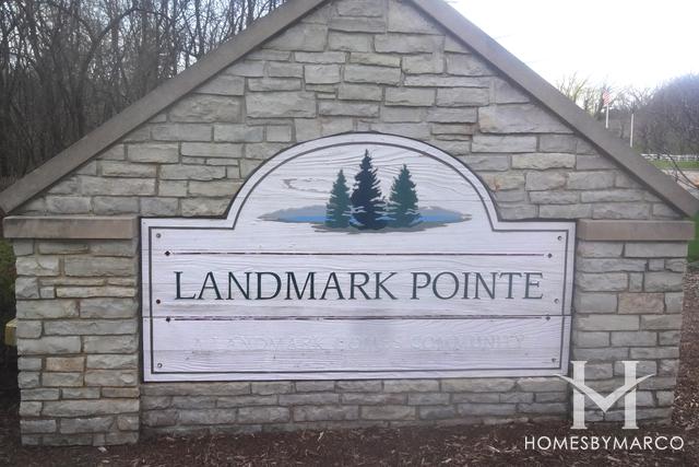 Landmark Pointe subdivision in Antioch, IL