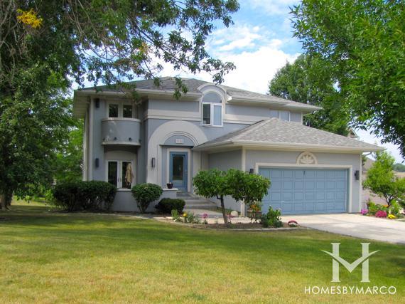 Landmark Pointe subdivision in Antioch, IL