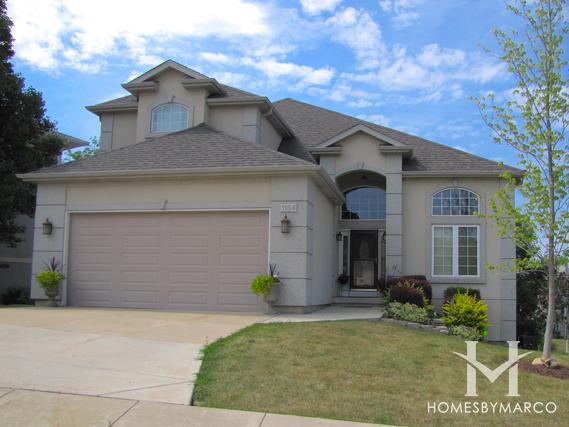 Landmark Pointe subdivision in Antioch, IL