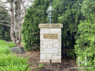 Woodland Park Club subdivision in Hinsdale, IL