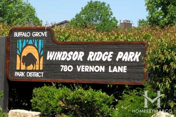 Windsor Woods subdivision in Arlington Heights, IL