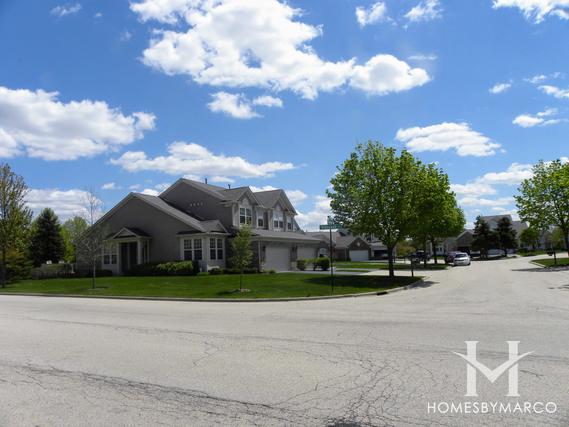 Manchester Lakes Club subdivision in Algonquin, IL