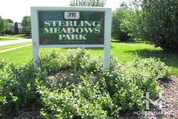Willows Edge subdivision in Crystal Lake, IL