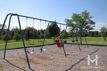 Willows Edge subdivision in Crystal Lake, IL