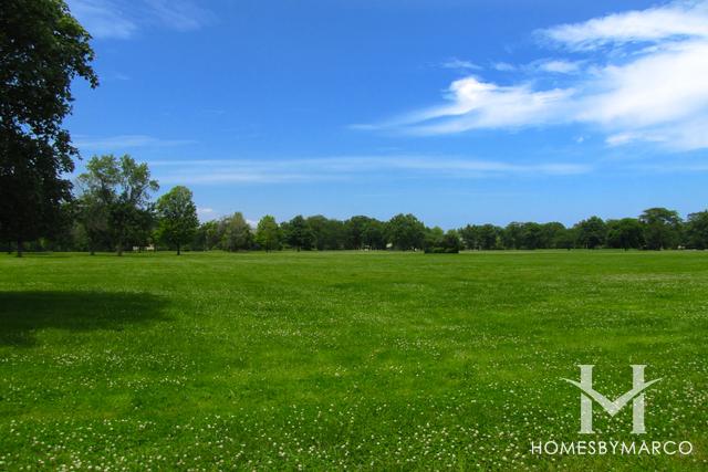 Fort Sheridan subdivision in Highland Park, IL