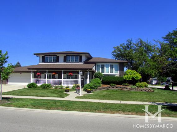 Brementowne subdivision in Tinley Park, IL