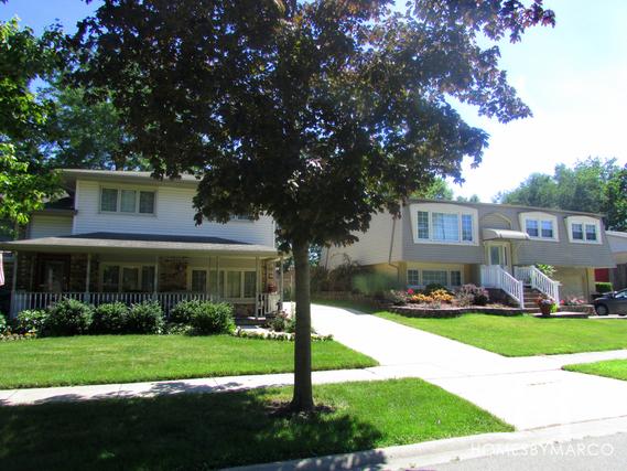 Brementowne subdivision in Tinley Park, IL