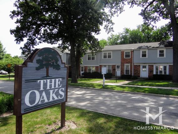 The Oaks subdivision in Streamwood, IL