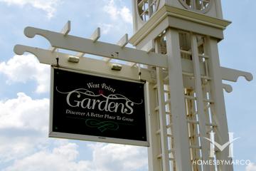 West Point Gardens subdivision in Elgin, IL