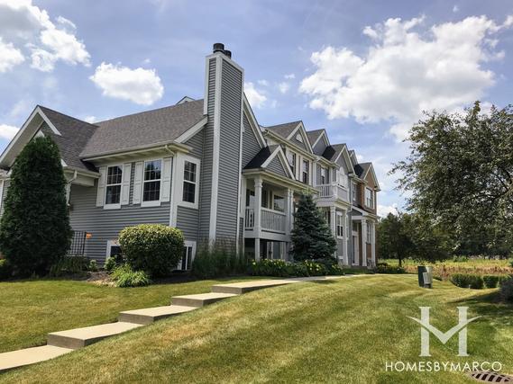 Lincoln Station subdivision in Oswego, IL