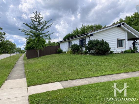 Photos of The Trend subdivision in Hanover Park, IL