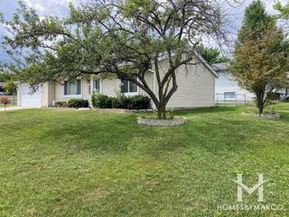 The Trend subdivision in Hanover Park, IL