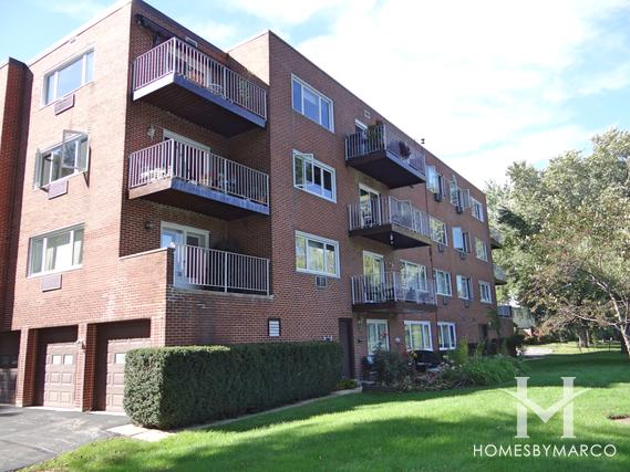 Regent Park subdivision in Arlington Heights, IL