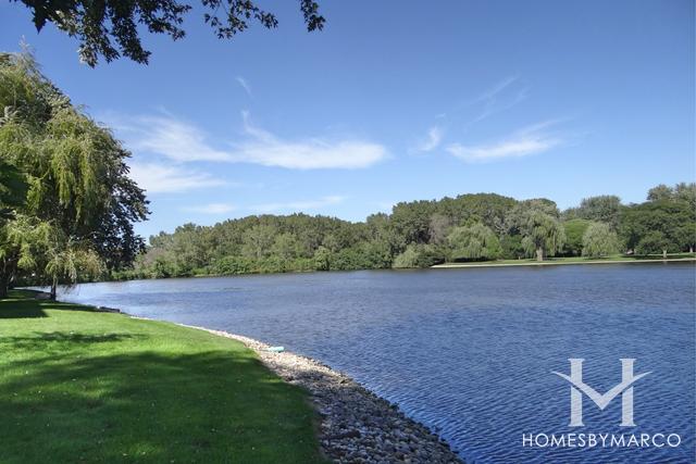 Regent Park subdivision in Arlington Heights, IL