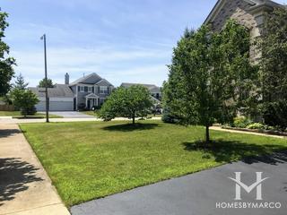 Deerpath Trails subdivision in Oswego, IL
