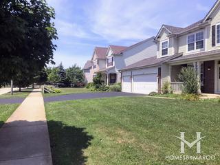 Deerpath Trails subdivision in Oswego, IL