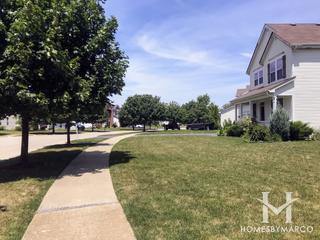 Deerpath Trails subdivision in Oswego, IL