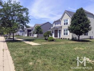 Deerpath Trails subdivision in Oswego, IL