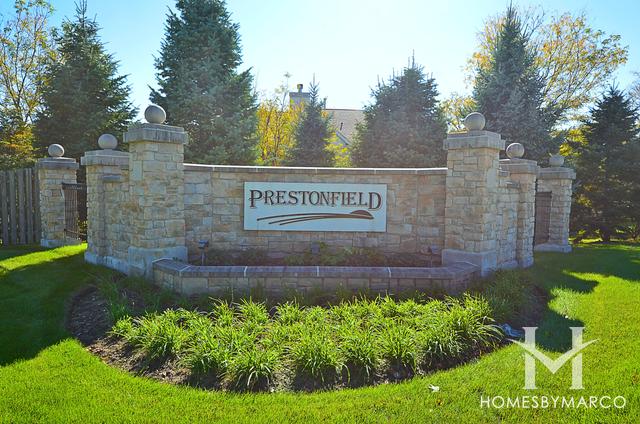 Photos of Prestonfield subdivision in West Chicago, IL